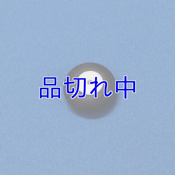 画像1: 尾輪用ラバータイヤ25mm (1)