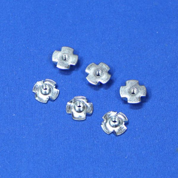 画像1: 爪付ナット3mm（大） (1)