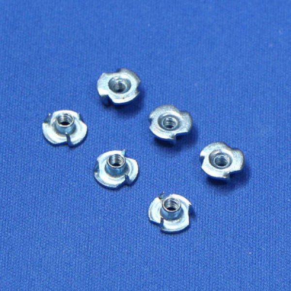 画像1: 爪付ナット3mm（小） (1)