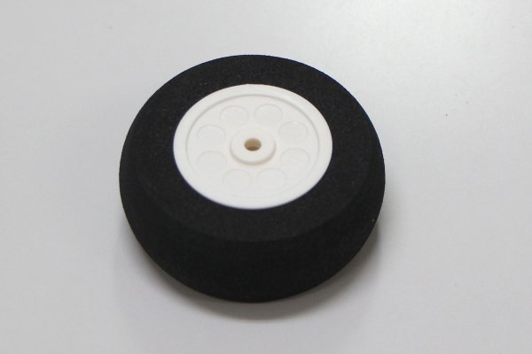 画像1: スポンジタイヤ60mm（1個入り） (1)