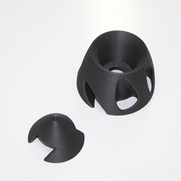 画像1: AKB製3Dスピンナーアドバルン用（インテーク） (1)