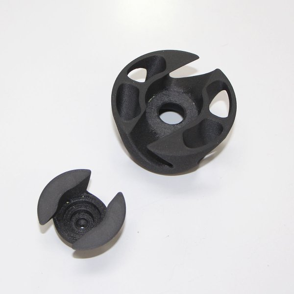 画像2: AKB製3Dスピンナーアドバルン用（インテーク） (2)