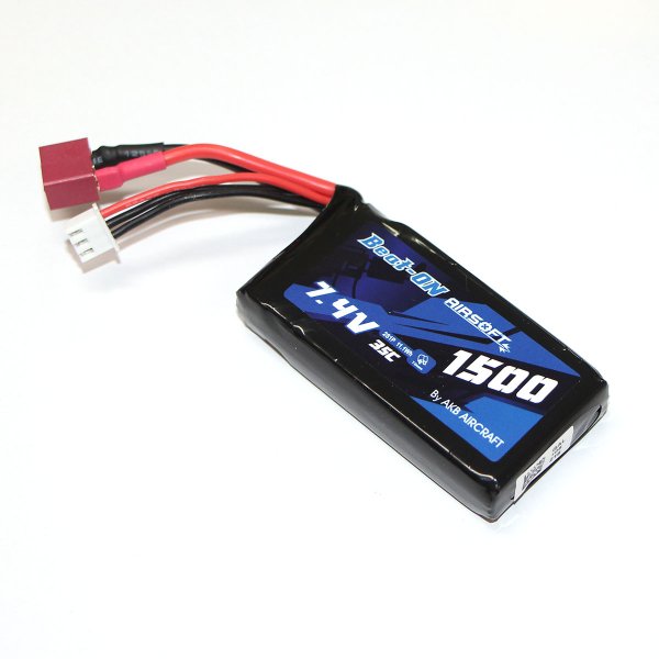 画像1: Beat-On  受信機用 Lipo　1500mA  (1)