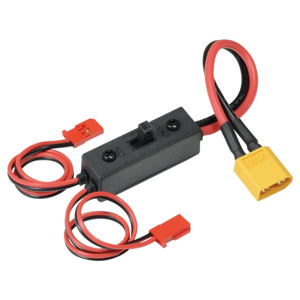 画像1: ハイブリッド電子スイッチESW-1XT60(XT60タイプ)  (1)