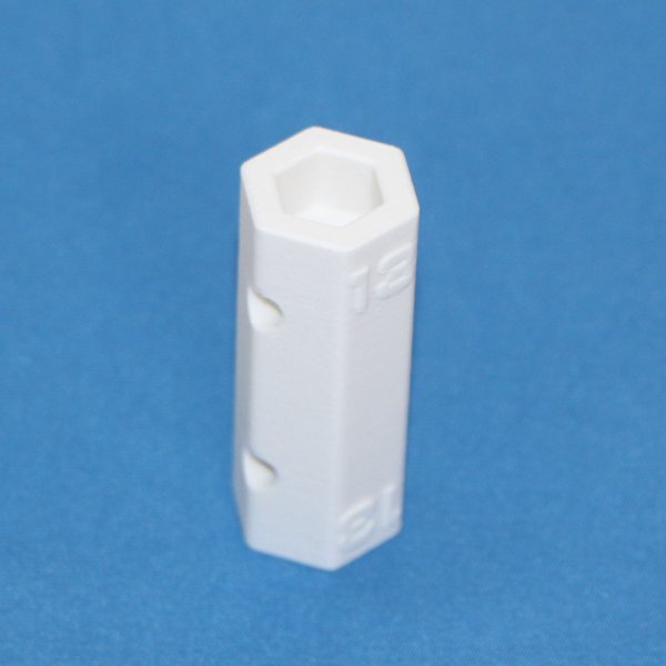 画像1: 3Dレンチシングル用13mm (1)
