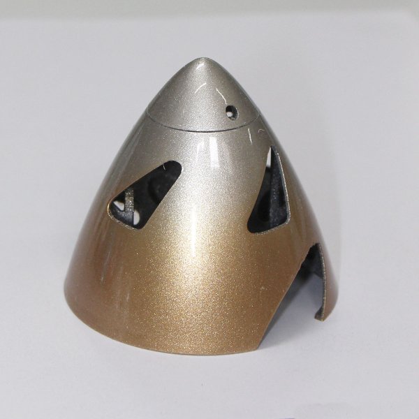 画像1: 3Dスピンナー70mmインテーク塗装仕上げ（受注生産） (1)