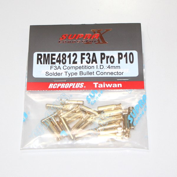 画像1: SUPRA X 4mm F3A Proコネクターセット (1)